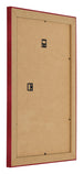 Cornice 60x90cm Vino Rosso Spazzato MDF Pisa Retro Obliquo | Yourdecoration.it