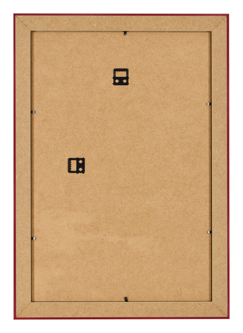 Cornice 60x90cm Vino Rosso Spazzato MDF Pisa Retro | Yourdecoration.it