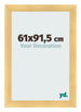 Cornice 61x91 5cm Oro Vintage MDF Pisa Davanti Dimensione | Yourdecoration.it