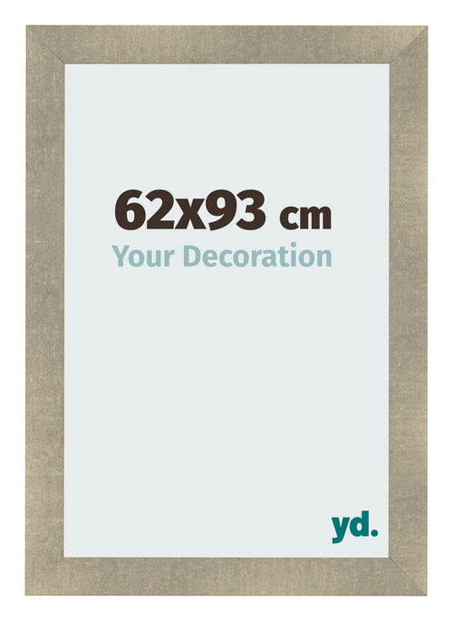 Cornice 62x93cm Oro Vintage MDF Pisa Davanti Dimensione | Yourdecoration.it