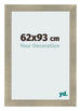 Cornice 62x93cm Oro Vintage MDF Pisa Davanti Dimensione | Yourdecoration.it