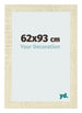 Cornice 62x93cm Rovere MDF Pisa Davanti Dimensione | Yourdecoration.it