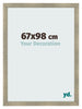 Cornice 67x98cm Oro Vintage MDF Pisa Davanti Dimensione | Yourdecoration.it