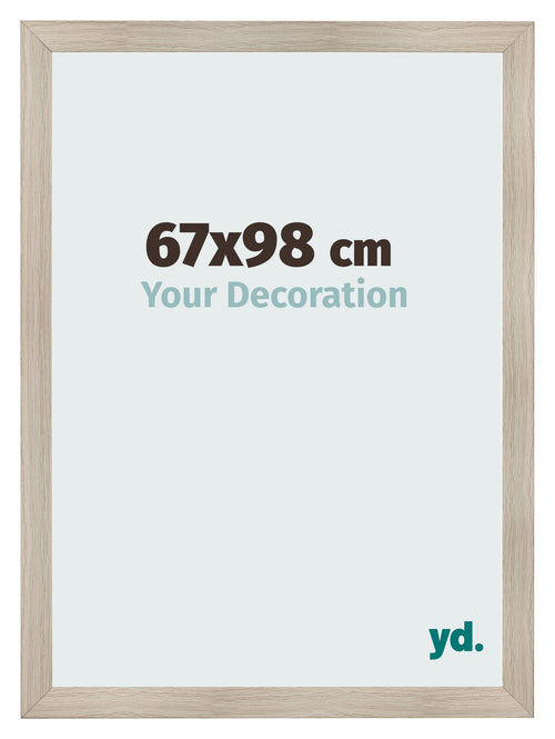 Cornice 67x98cm Rovere Rustico MDF Pisa Davanti Dimensione | Yourdecoration.it