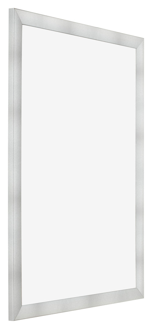 Cornice 68x98cm Alluminio Spazzolato MDF Pisa Davanti Obliquo | Yourdecoration.it