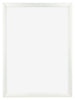 Cornice 68x98cm Bianco Vintage MDF Pisa Davanti | Yourdecoration.it