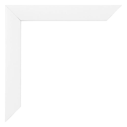 Cornice 68x98cm Bianco Vintage MDF Pisa Dettaglio Angolo | Yourdecoration.it