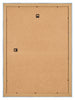 Cornice 68x98cm Blu Acceso Spazzato MDF Pisa Retro | Yourdecoration.it