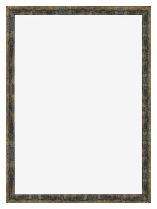 Cornice 68x98cm Blu Oro Fondente MDF Pisa Davanti | Yourdecoration.it