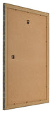 Cornice 68x98cm Blu Oro Fondente MDF Pisa Retro Obliquo | Yourdecoration.it