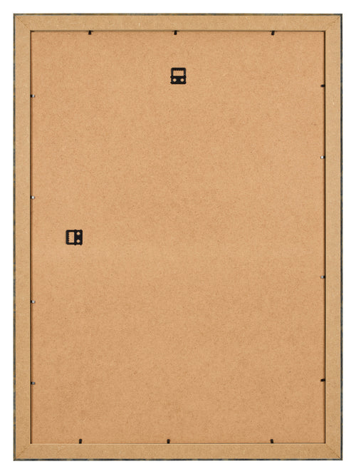Cornice 68x98cm Blu Oro Fondente MDF Pisa Retro | Yourdecoration.it