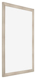Cornice 68x98cm Rovere Rustico MDF Pisa Davanti Obliquo | Yourdecoration.it