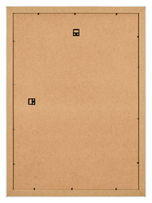 Cornice 70x100cm Argento Nero Spazzato MDF Pisa Retro | Yourdecoration.it