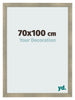Cornice 70x100cm Oro Vintage MDF Pisa Davanti Dimensione | Yourdecoration.it