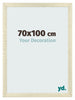 Cornice 70x100cm Rovere MDF Pisa Davanti Dimensione | Yourdecoration.it