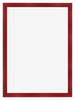 Cornice 70x100cm Vino Rosso Spazzato MDF Pisa Davanti | Yourdecoration.it