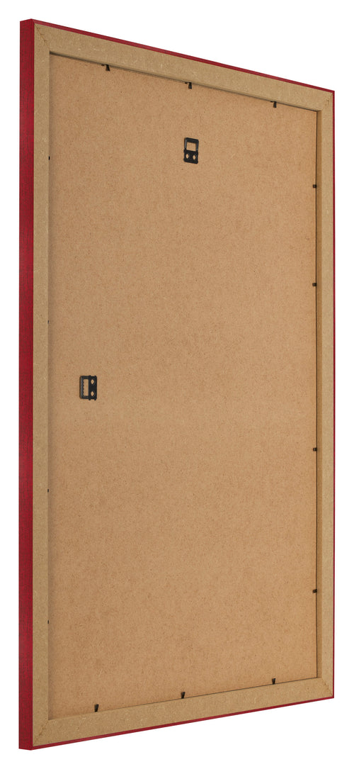 Cornice 70x100cm Vino Rosso Spazzato MDF Pisa Retro Obliquo | Yourdecoration.it