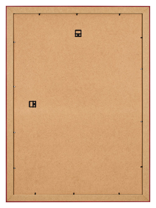 Cornice 70x100cm Vino Rosso Spazzato MDF Pisa Retro | Yourdecoration.it