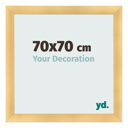 Cornice 70x70cm Oro Vintage MDF Pisa Davanti Dimensione | Yourdecoration.it