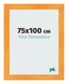 Cornice 75x100cm Arancione MDF Pisa Davanti Dimensione | Yourdecoration.it