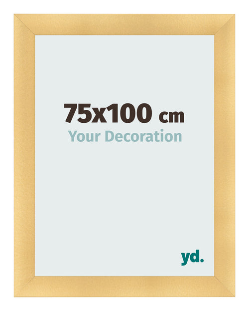 Cornice 75x100cm Oro Vintage MDF Pisa Davanti Dimensione | Yourdecoration.it