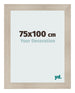 Cornice 75x100cm Rovere Rustico MDF Pisa Davanti Dimensione | Yourdecoration.it