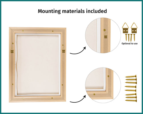 Cornice a Cassetta Materiali Retro | Yourdecoration.it