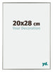 Evry Plastica Cornice 20x28cm Champagne Davanti Dimensione | Yourdecoration.it