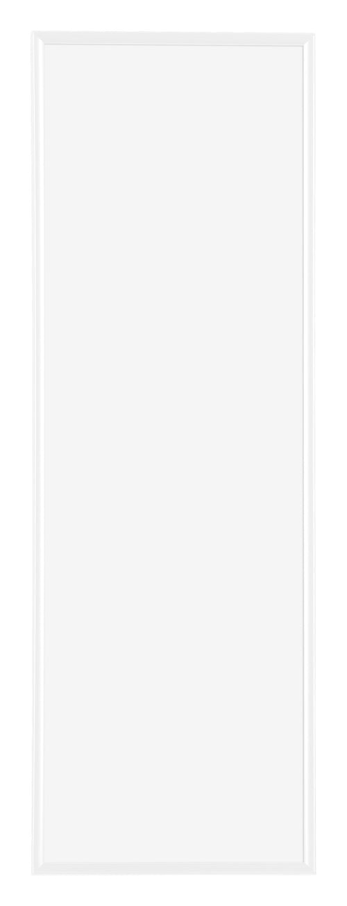 Evry Plastica Cornice 25x75cm Bianco Lucente Davanti | Yourdecoration.it