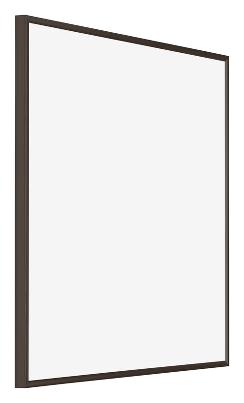 Evry Plastica Cornice 30x30cm Antracite Davanti Obliquo | Yourdecoration.it