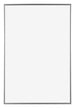 Evry Plastica Cornice 32x45cm Argento Davanti | Yourdecoration.it