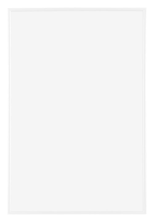 Evry Plastica Cornice 32x45cm Bianco Lucente Davanti | Yourdecoration.it