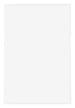 Evry Plastica Cornice 32x45cm Bianco Lucente Davanti | Yourdecoration.it