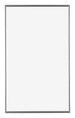 Evry Plastica Cornice 33x48cm Argento Davanti | Yourdecoration.it