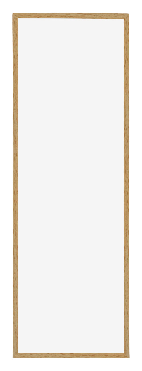 Evry Plastica Cornice 33x98cm Faggio Chiaro Davanti | Yourdecoration.it