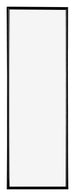 Evry Plastica Cornice 33x98cm Nero Lucente Davanti | Yourdecoration.it