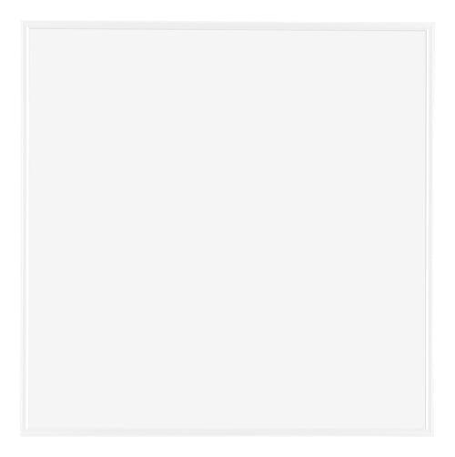 Evry Plastica Cornice 35x35cm Bianco Lucente Davanti | Yourdecoration.it