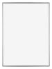 Evry Plastica Cornice 45x60cm Argento Davanti | Yourdecoration.it