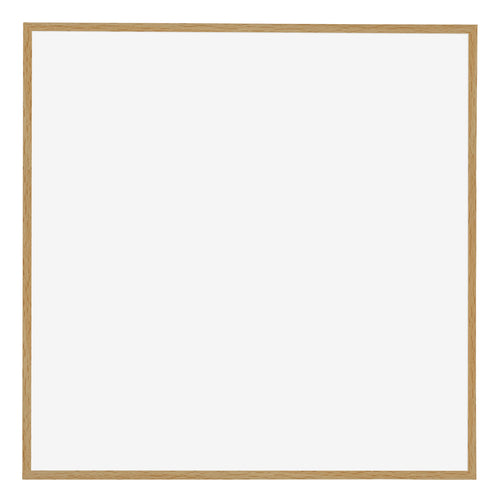 Evry Plastica Cornice 50x50cm Faggio Chiaro Davanti | Yourdecoration.it