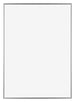 Evry Plastica Cornice 50x70cm Argento Davanti | Yourdecoration.it