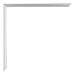 Evry Plastica Cornice Argento Dettaglio Angolo | Yourdecoration.it