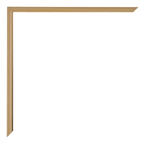 Evry Plastica Cornice Faggio Chiaro Dettaglio Angolo | Yourdecoration.it