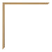 Evry Plastica Cornice Faggio Chiaro Dettaglio Angolo | Yourdecoration.it