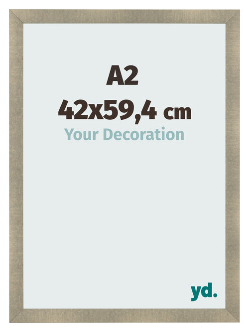 Cornice A2 - 42x59,4 cm - Oro Antico - MDF - Pisa