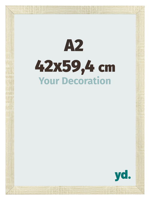 Cornice A2 - 42x59,4 cm - Rovere - MDF - Pisa