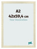 Cornice A2 - 42x59,4 cm - Rovere - MDF - Pisa