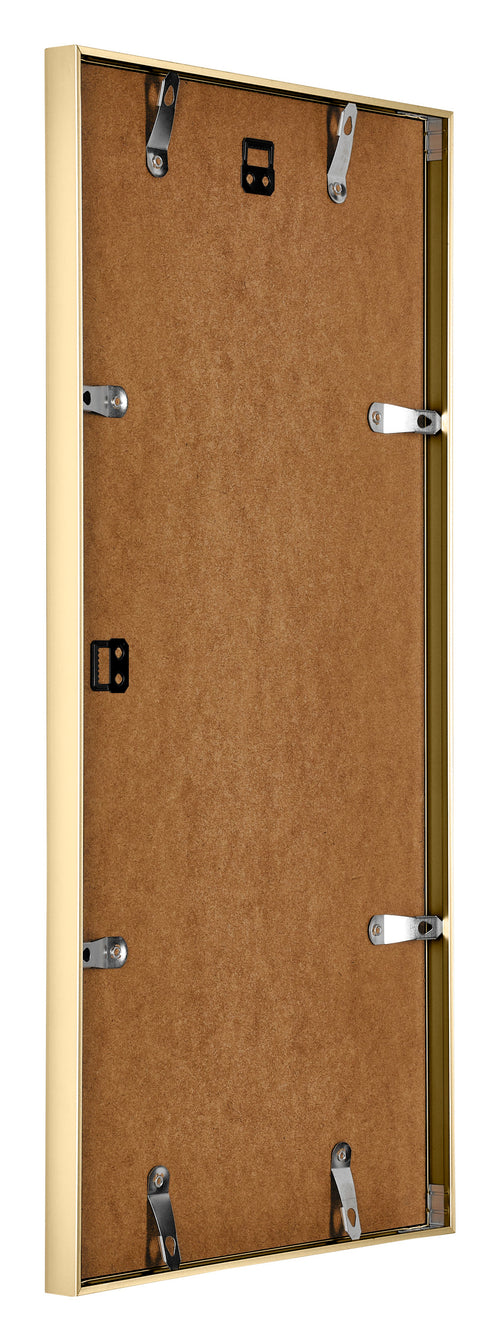 Kent Alluminio Cornice 40x80cm Oro Retro Obliquo | Yourdecoration.it