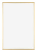 Kent Alluminio Cornice 60x90cm Oro Davanti | Yourdecoration.it
