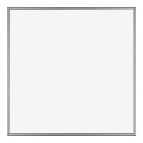 Kent Alluminio Cornice 70x70cm Platino Davanti | Yourdecoration.it
