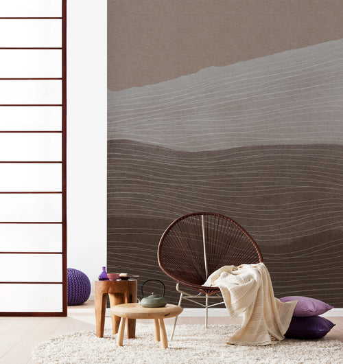 Komar Artful Arabica Tessuto Non Tessuto Carta Da Parati 200x250cm 2 strisce Ambiente | Yourdecoration.it